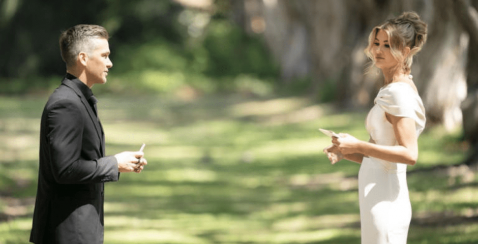 Jono Lauren MAFS Australia 2024 final vows