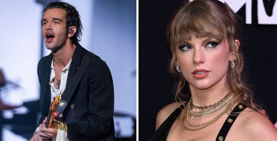 Taylor Swift Matty Healy