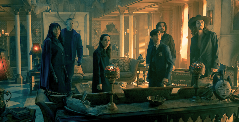 Umbrella Academy cast season four