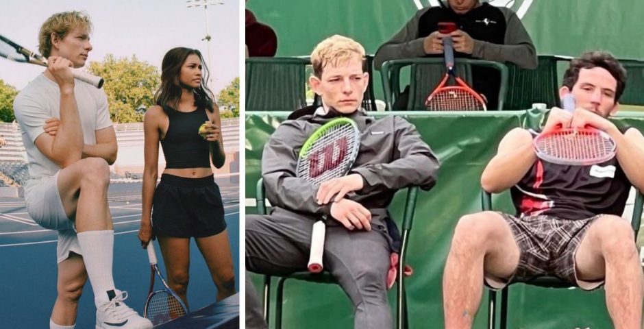 Challengers behind the scenes