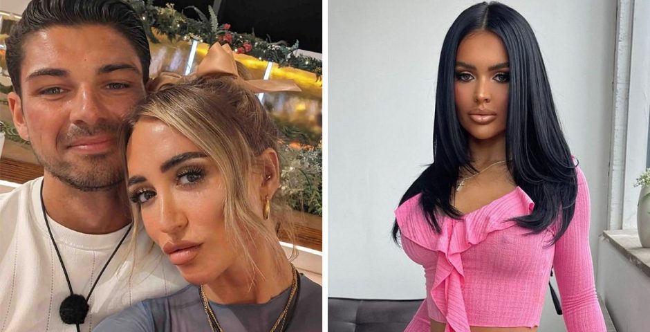 Love Island All Stars Anton and Georgia have run in at the BAFTAs