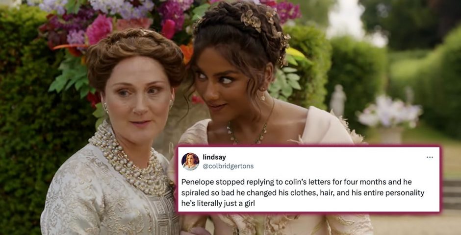 The best memes about Bridgerton season three part on on Netflix