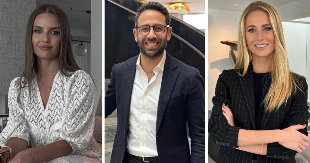 The net worths of the cast of Buying London on Netflix