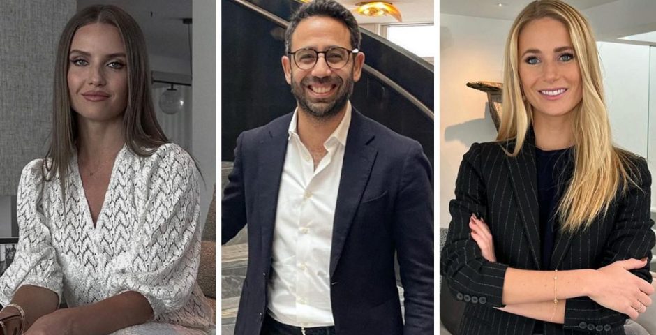 The net worths of the cast of Buying London on Netflix