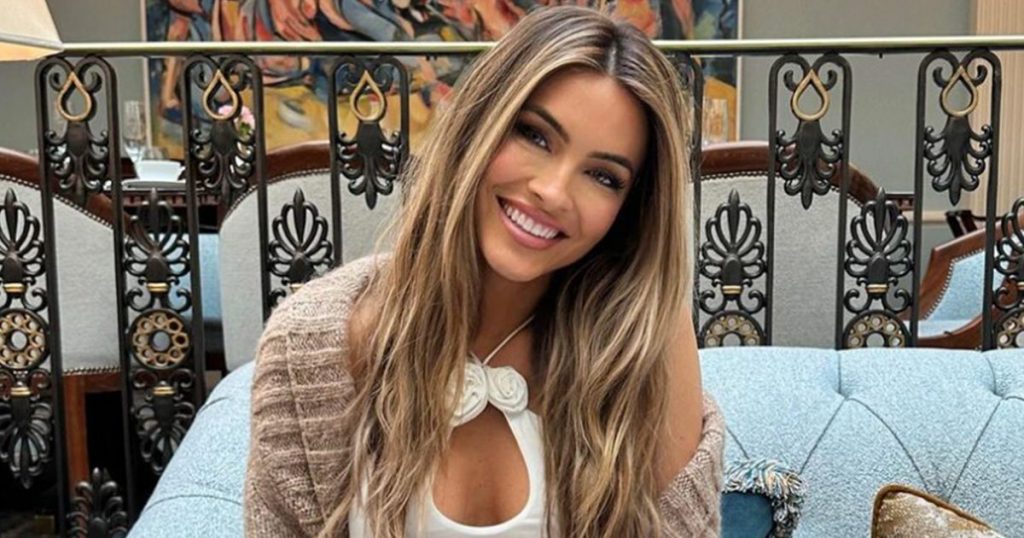 Chrishell Stause from Selling Sunset cast in Netflix Christmas film