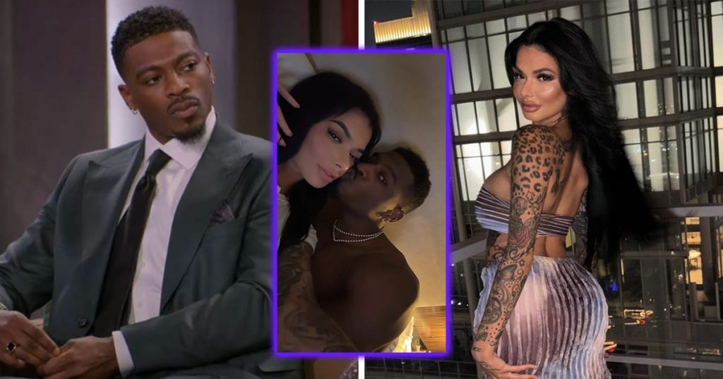 Love Is Blind star Clay is now dating a model