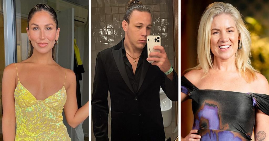 MAFS Australia 2024 cast most Instagram followers