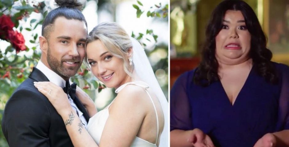 MAFS Australia Tori bridesmaid