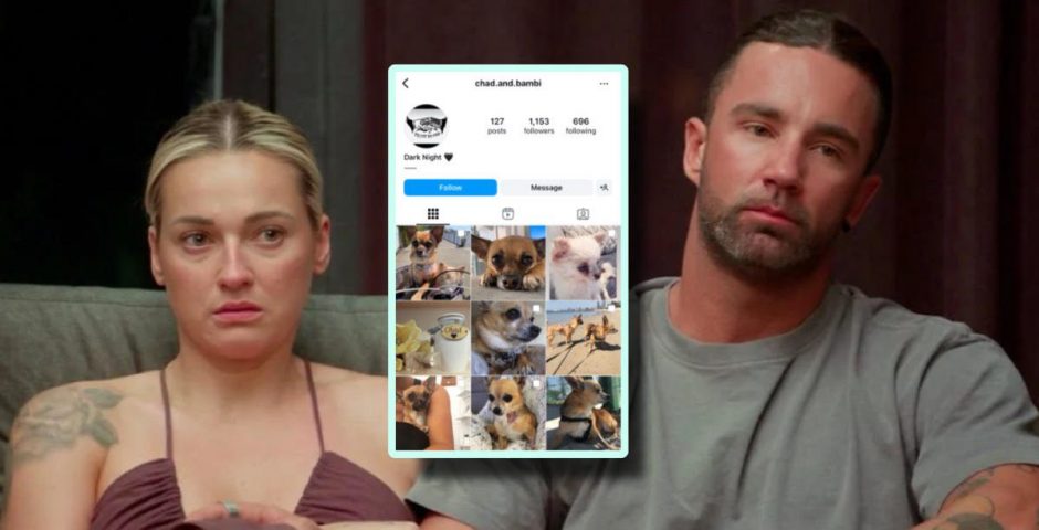 MAFS Australia Jack Tori secret Instagram