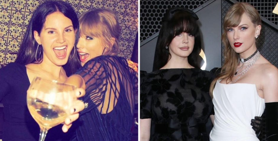 Taylor Swift Lana Del rey friendship timeline