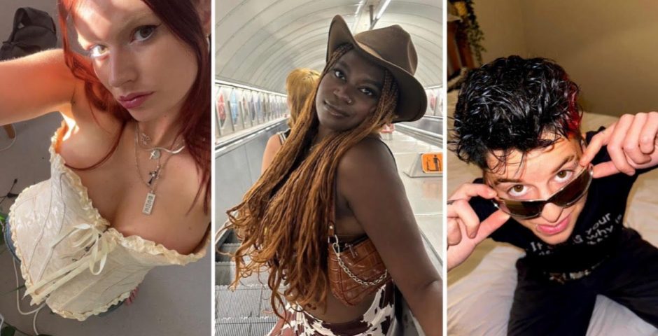 I Kissed a Girl cast Instagram