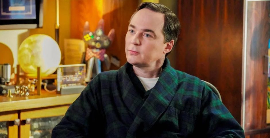 Jim Parsons Young Sheldon