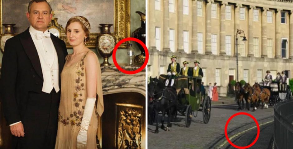 historical errors TV film