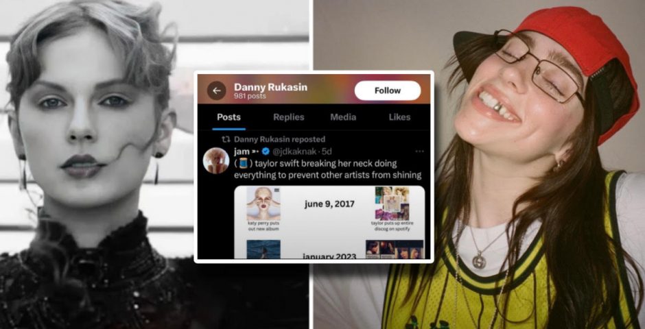 Billie Eilish Taylor Swift manager