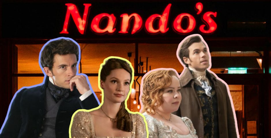 Bridgerton characters Nando's