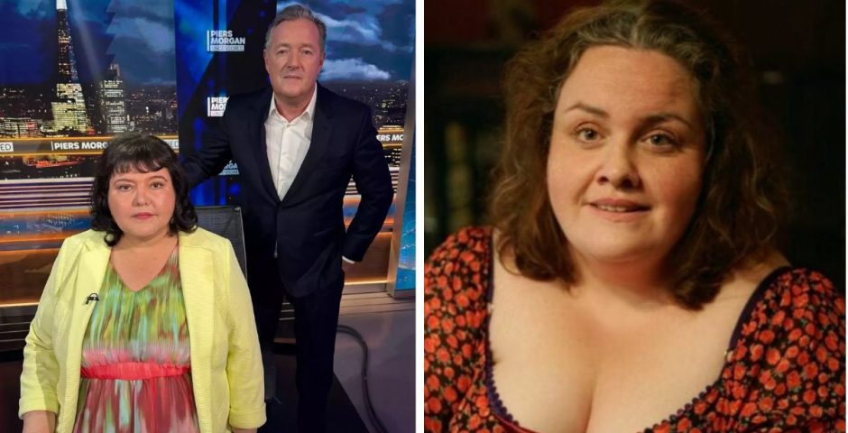 Martha interview Piers Morgan