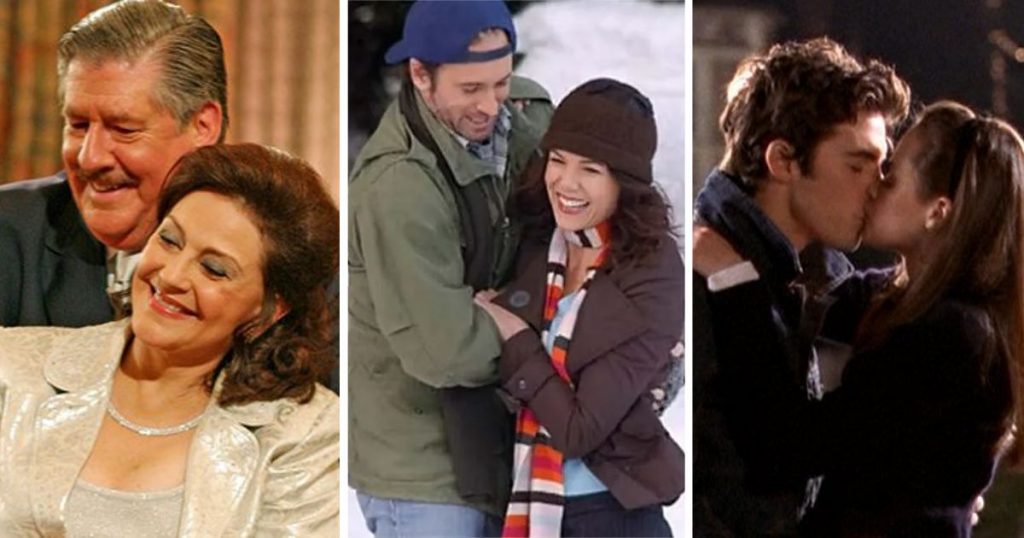 Gilmore Girls couples