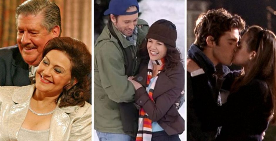 Gilmore Girls couples