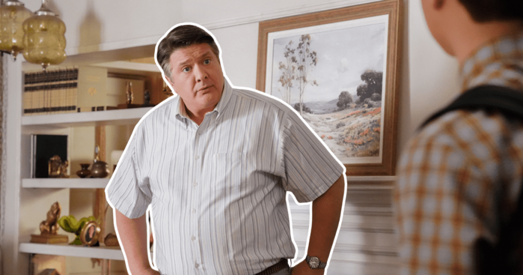 Young Sheldon George season finale death