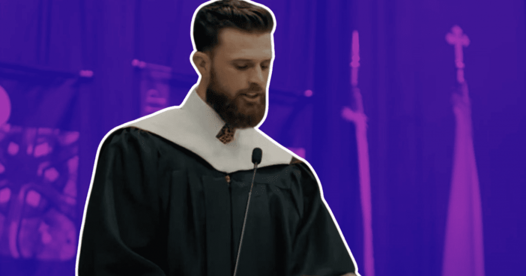 NFL graduation speech Harrison Butker