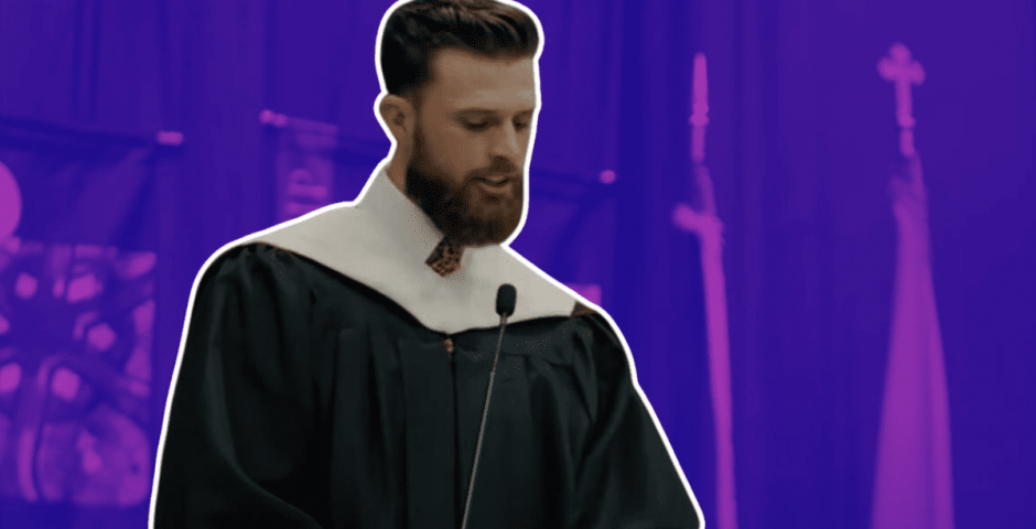 NFL graduation speech Harrison Butker