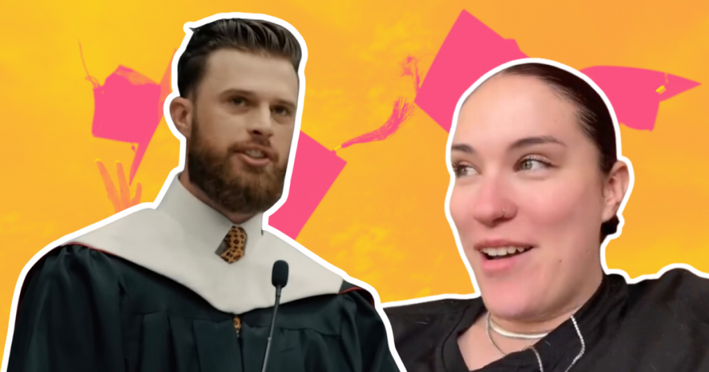 Harrison Butker graduation speech