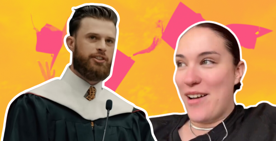 Harrison Butker graduation speech
