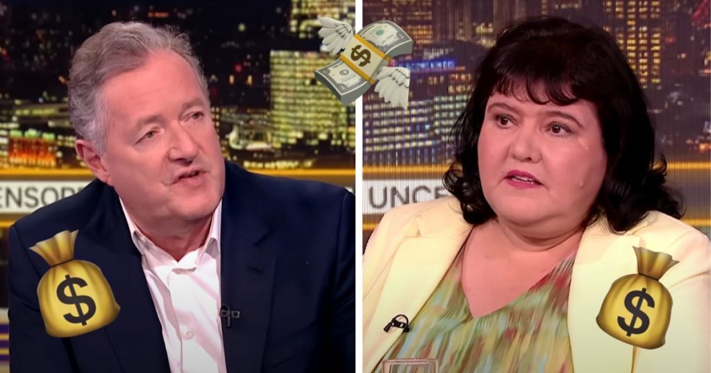 Fiona Harvey paid interview