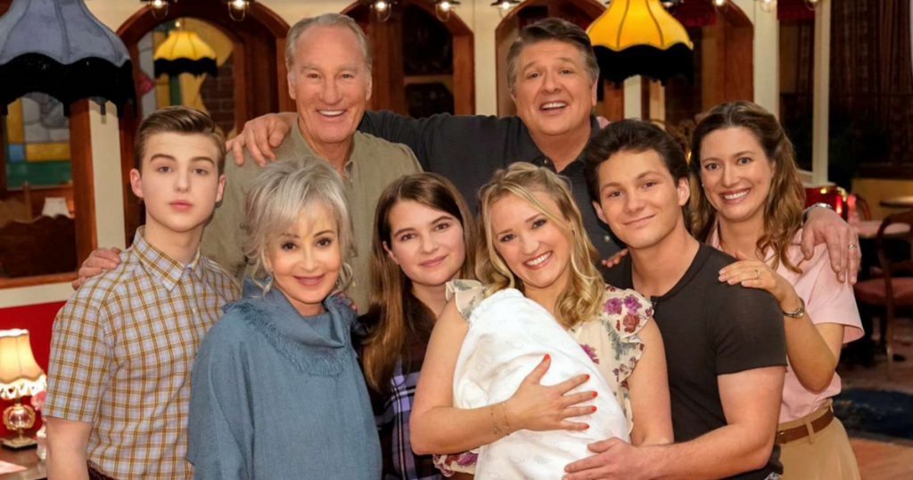 Young Sheldon cast spinoff