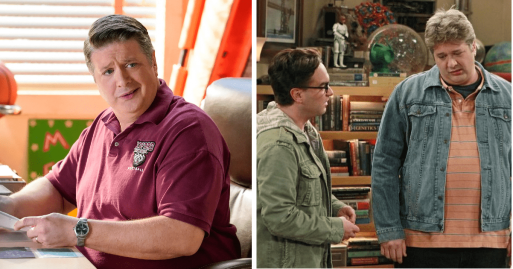 Big Bang Theory Young Sheldon George