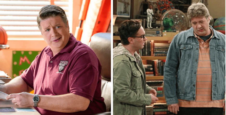 Big Bang Theory Young Sheldon George