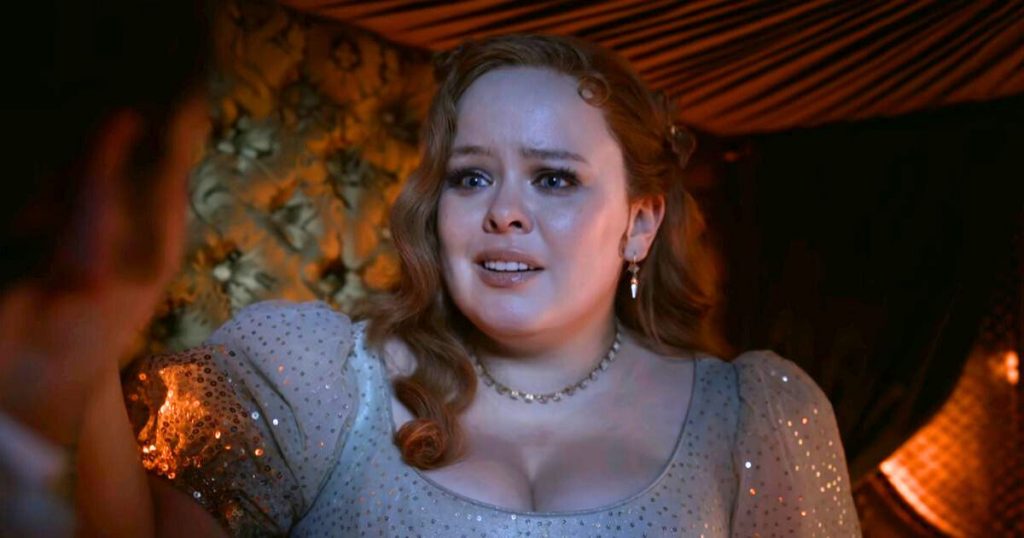 Nicola Bridgerton sex scenes