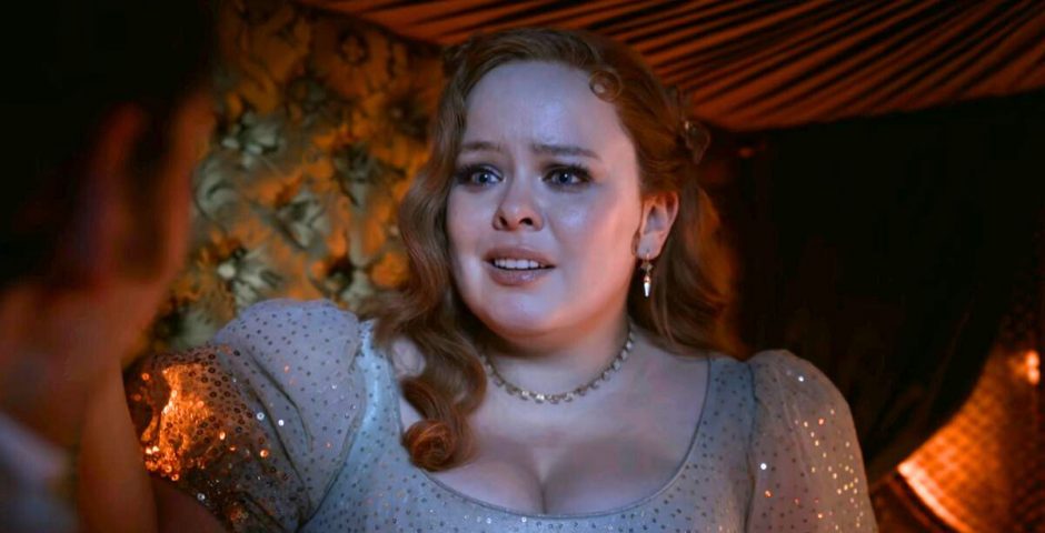 Nicola Bridgerton sex scenes