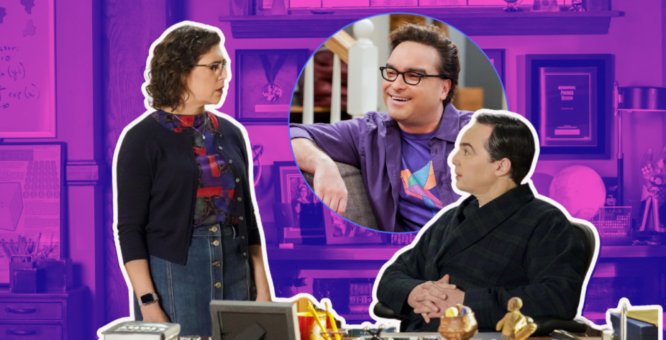 Young Sheldon Big Bang Theory