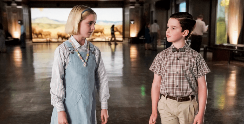 Paige Young Sheldon