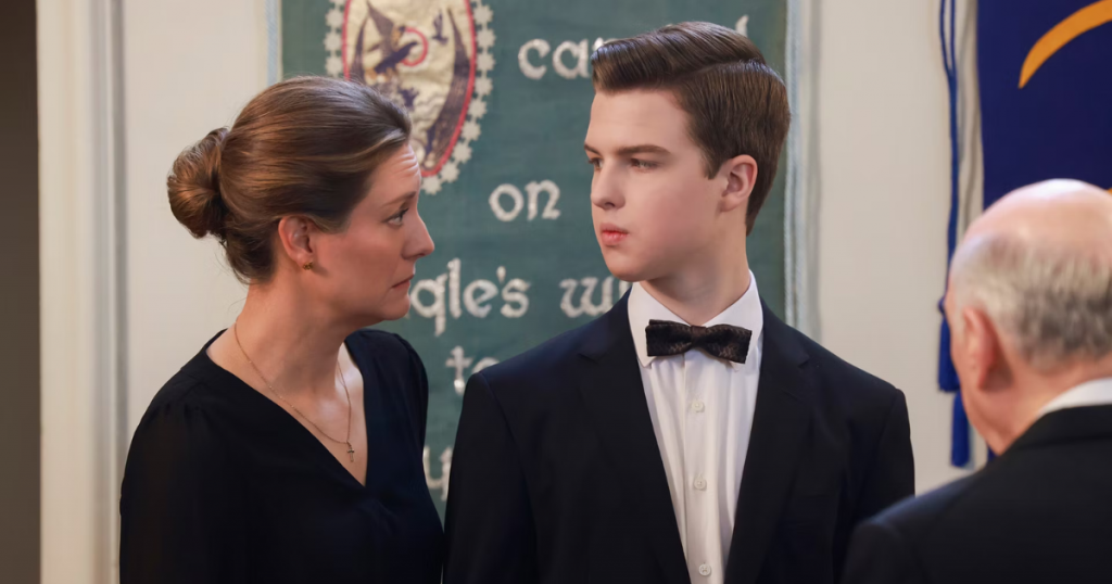 Young Sheldon series finale