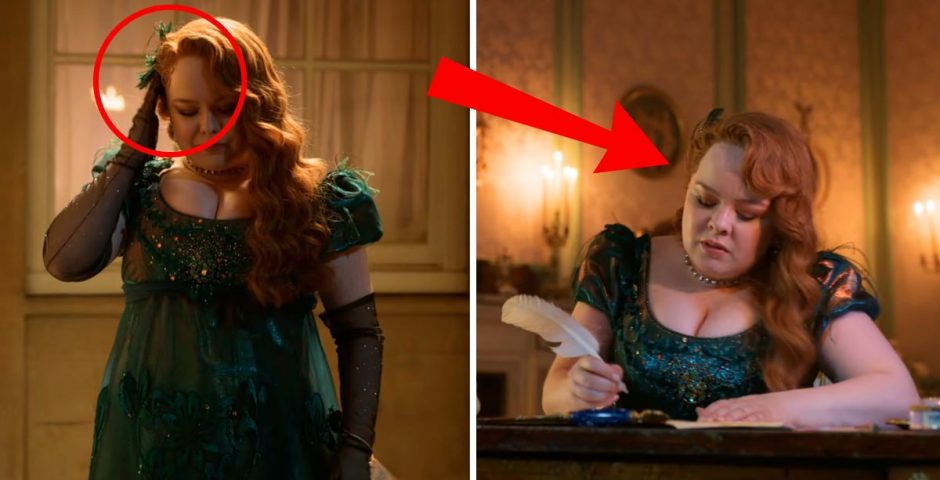 Bridgerton editing error