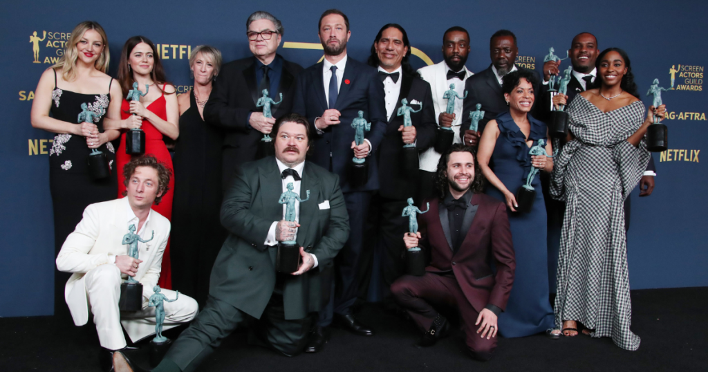 The Bear cast