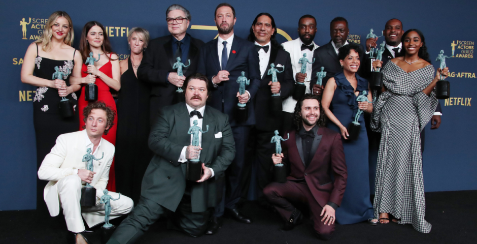 The Bear cast