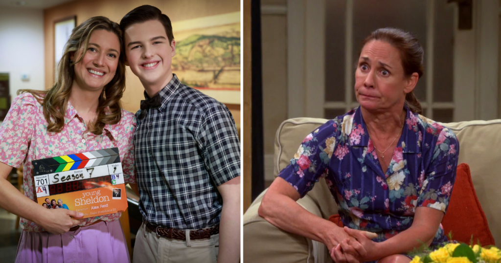 Young Sheldon Mary Big Bang Theory