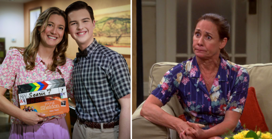 Young Sheldon Mary Big Bang Theory