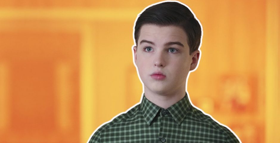 Iain Armitage Young Sheldon