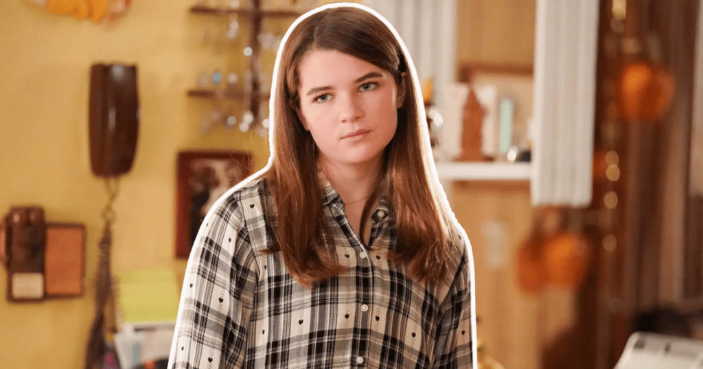 Missy Young Sheldon