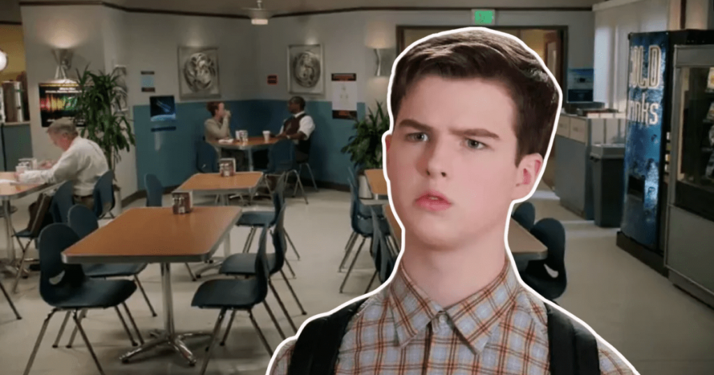 Young Sheldon Caltech spinoff