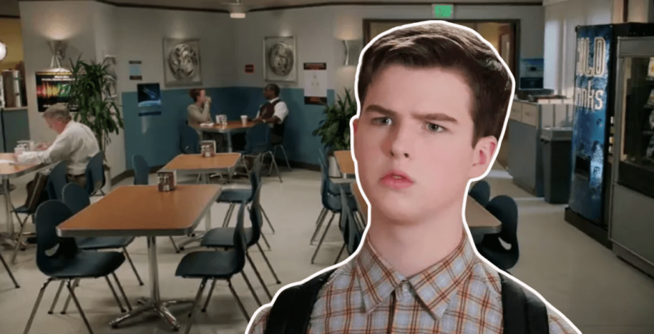 Young Sheldon Caltech spinoff