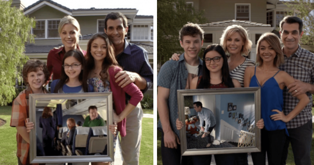 Modern Family cast transformations