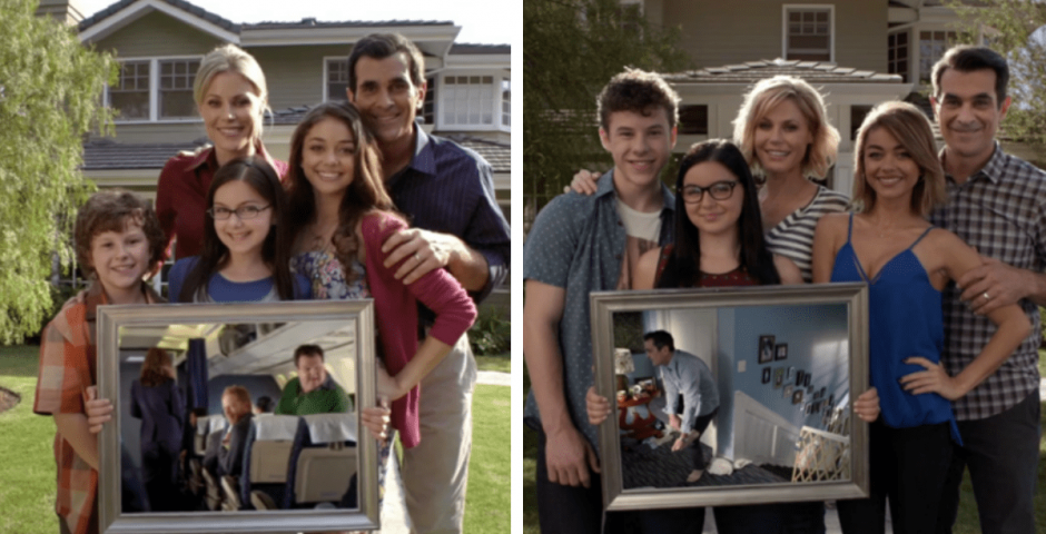 Modern Family cast transformations