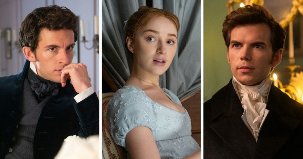 Bridgerton cast roles