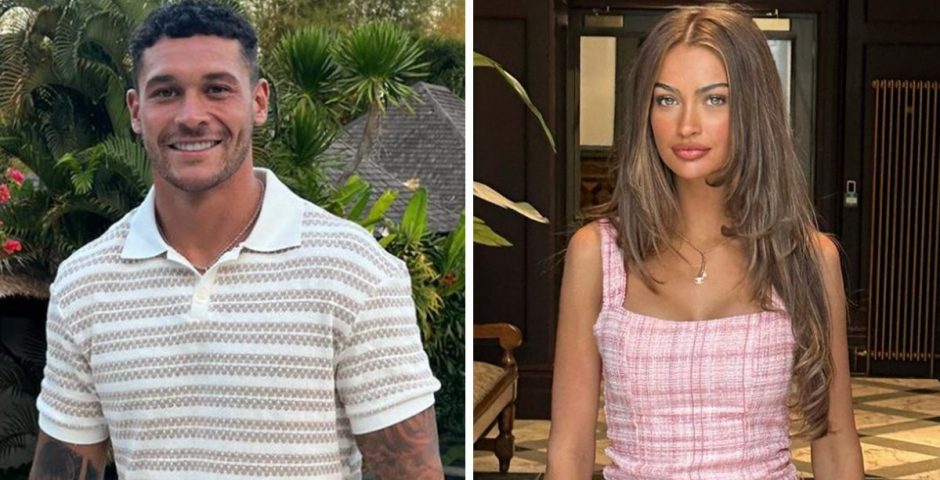 Callum Jones from Love Island has a new girlfriend
