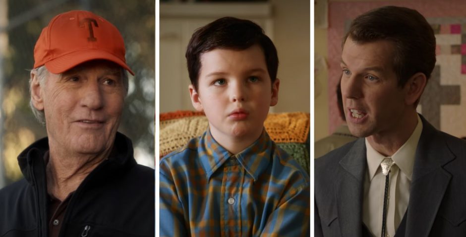 Young Sheldon irritating characters